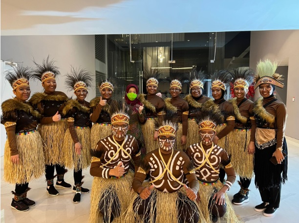 Choir Team from Radiology Study Program of Diponegoro University